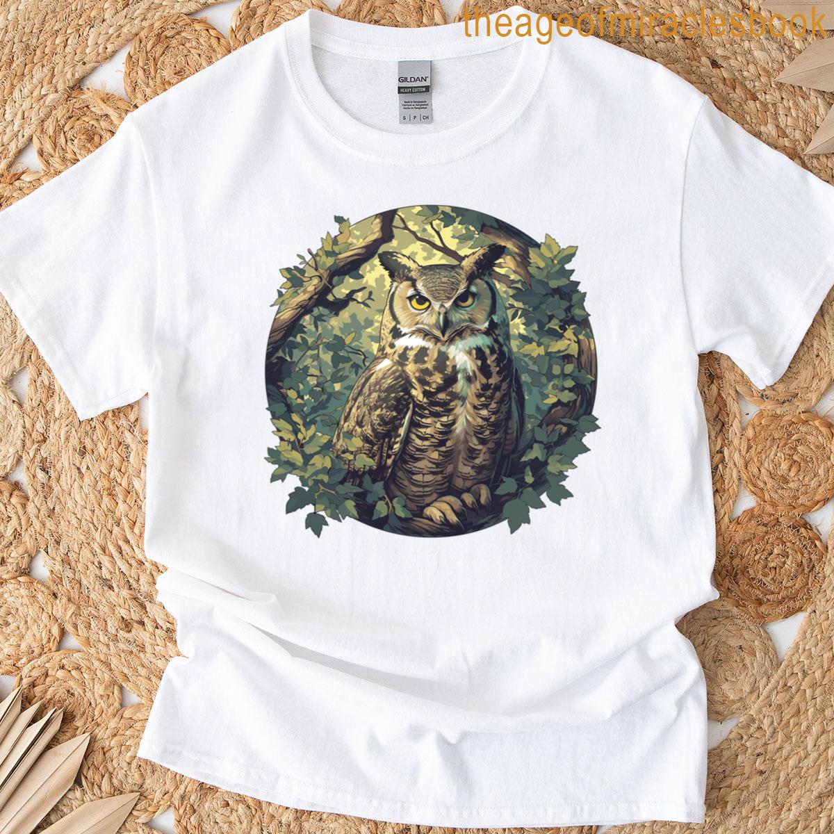 Owls Owl T-shirt