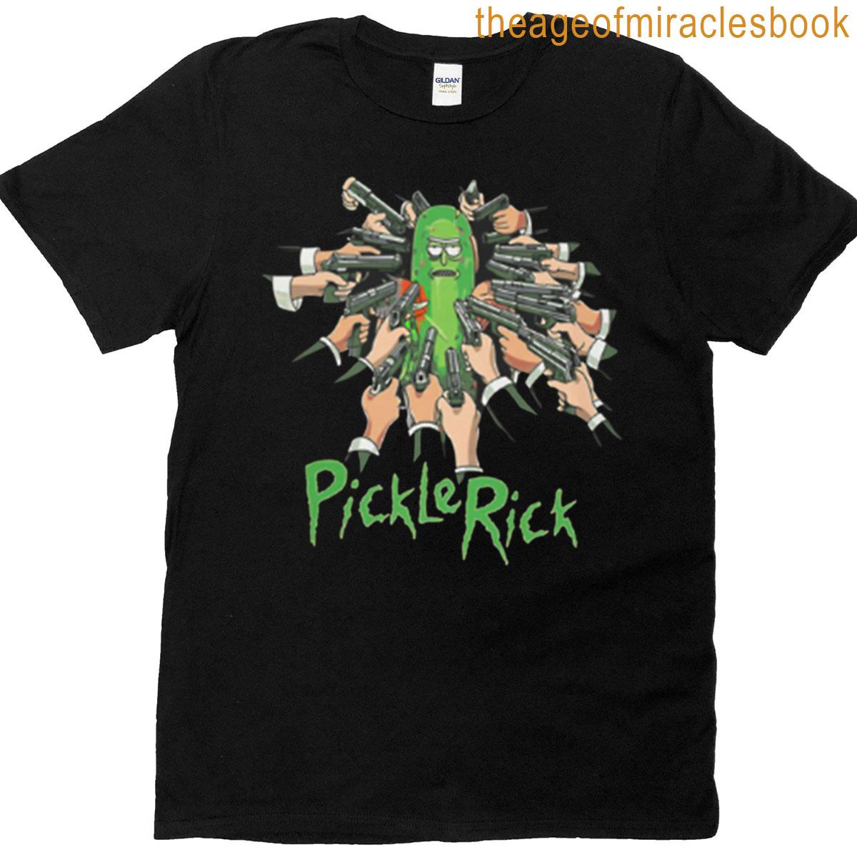 Pickle Rick T-shirt