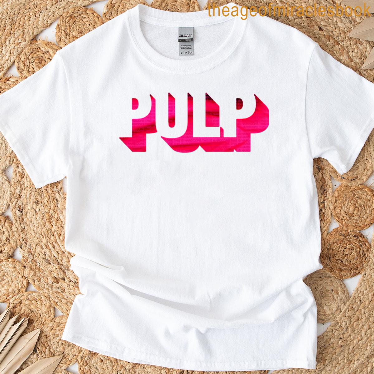 Pulp This Is Hardcore T-shirt