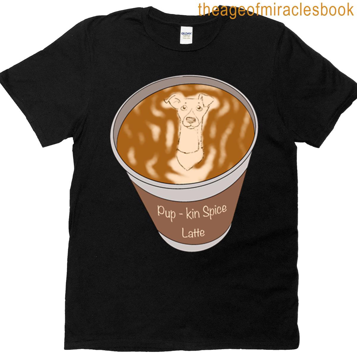 Pup-kin Spice Latte Commission T-shirt