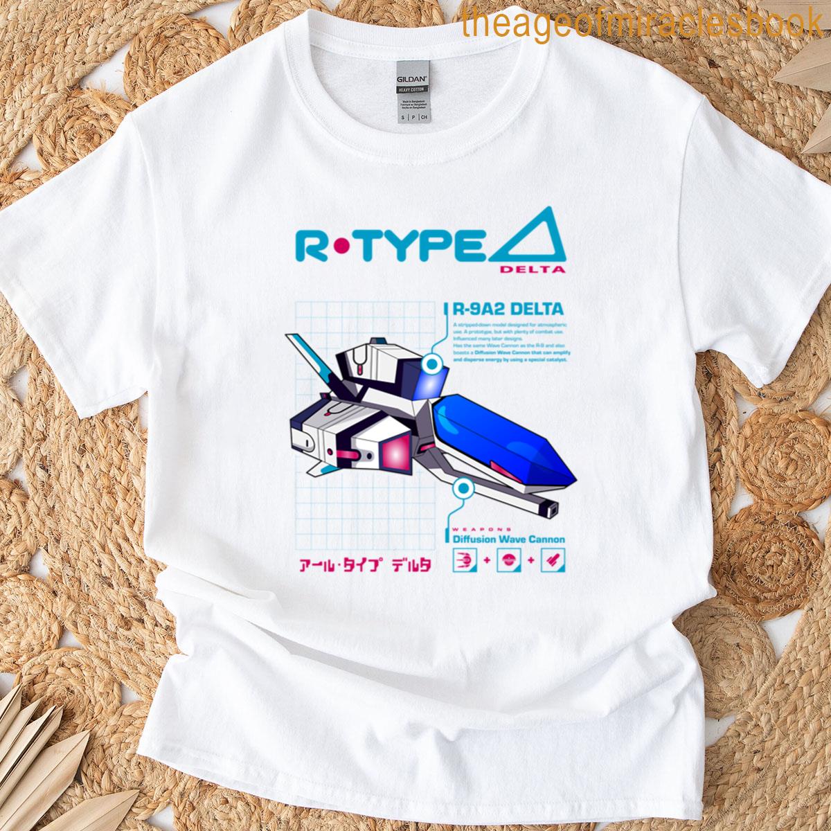 R-9a2 Delta – R-type Delta T-shirt
