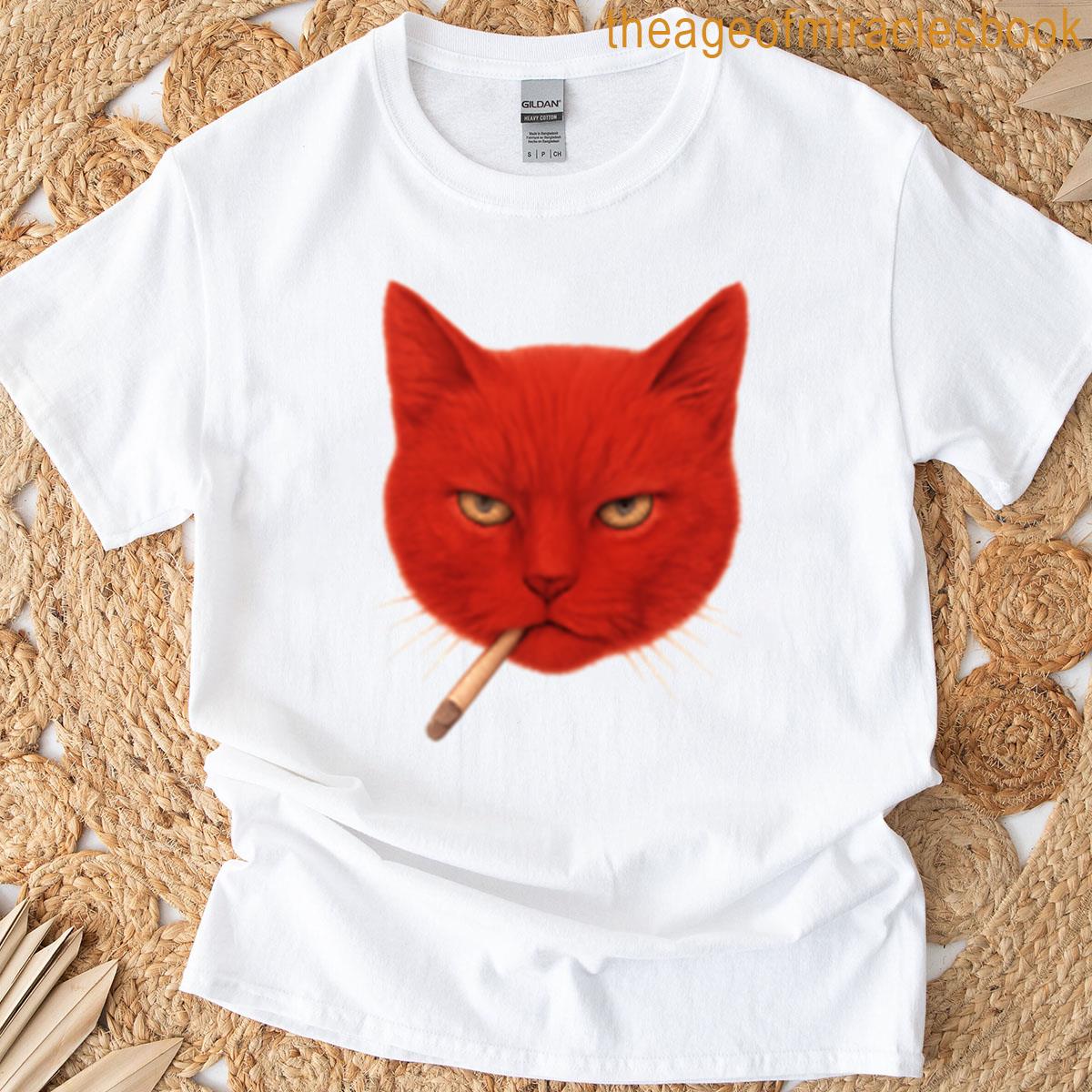 Red Cat 2 T-shirt