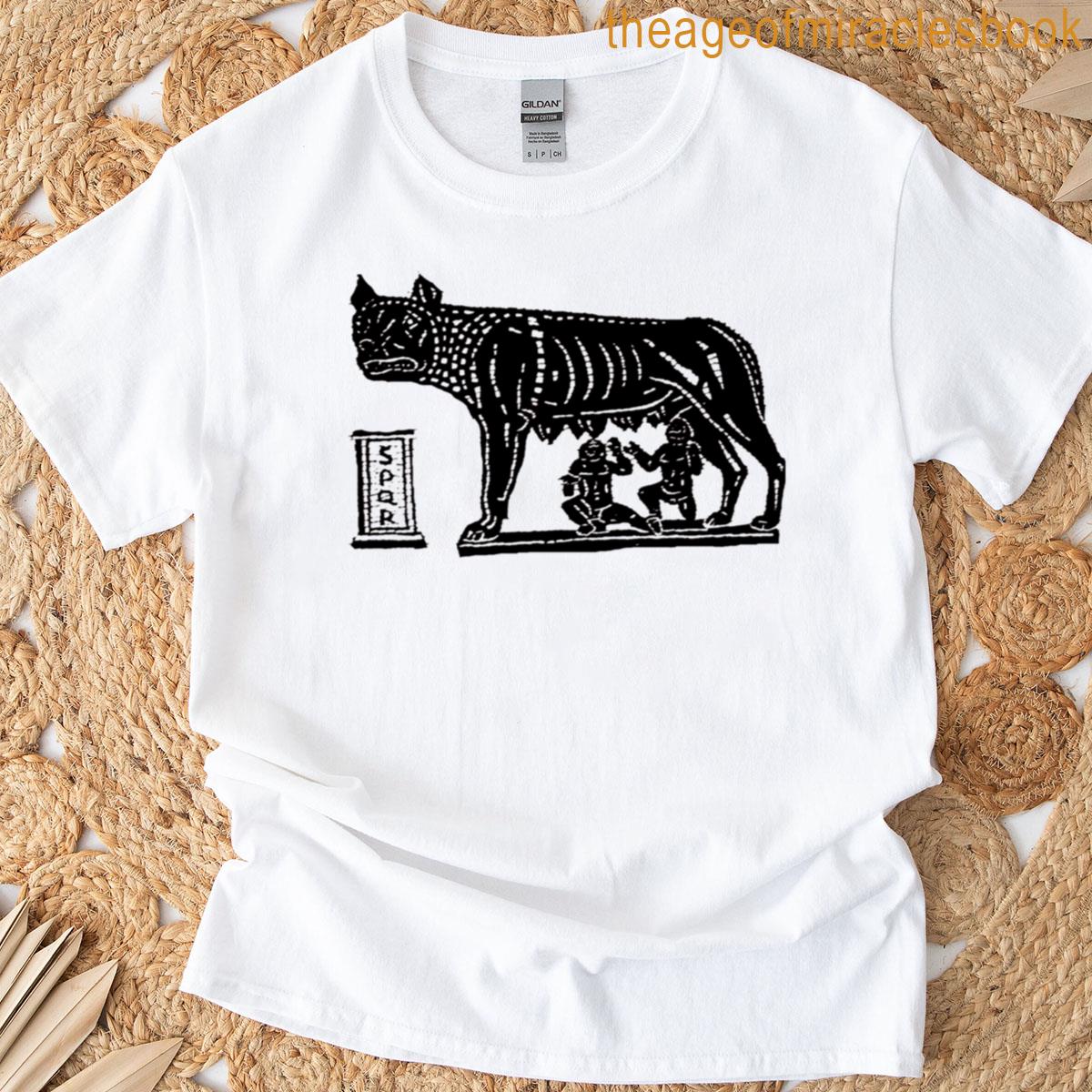 Romulus And Remus T-shirt