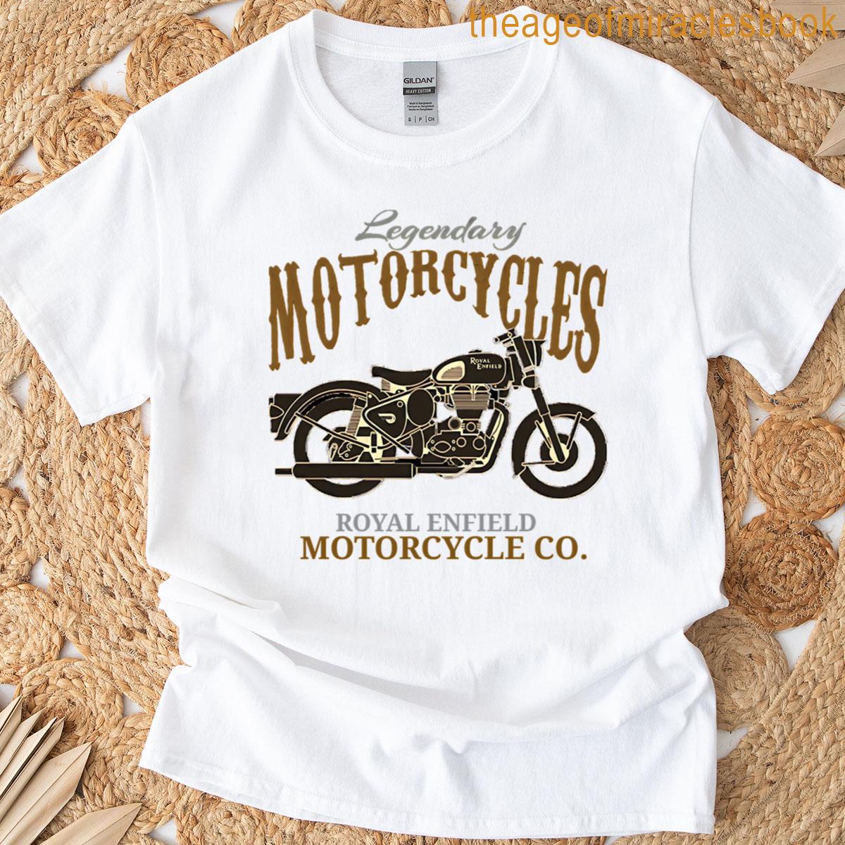 Royal Enfield Design T-shirt