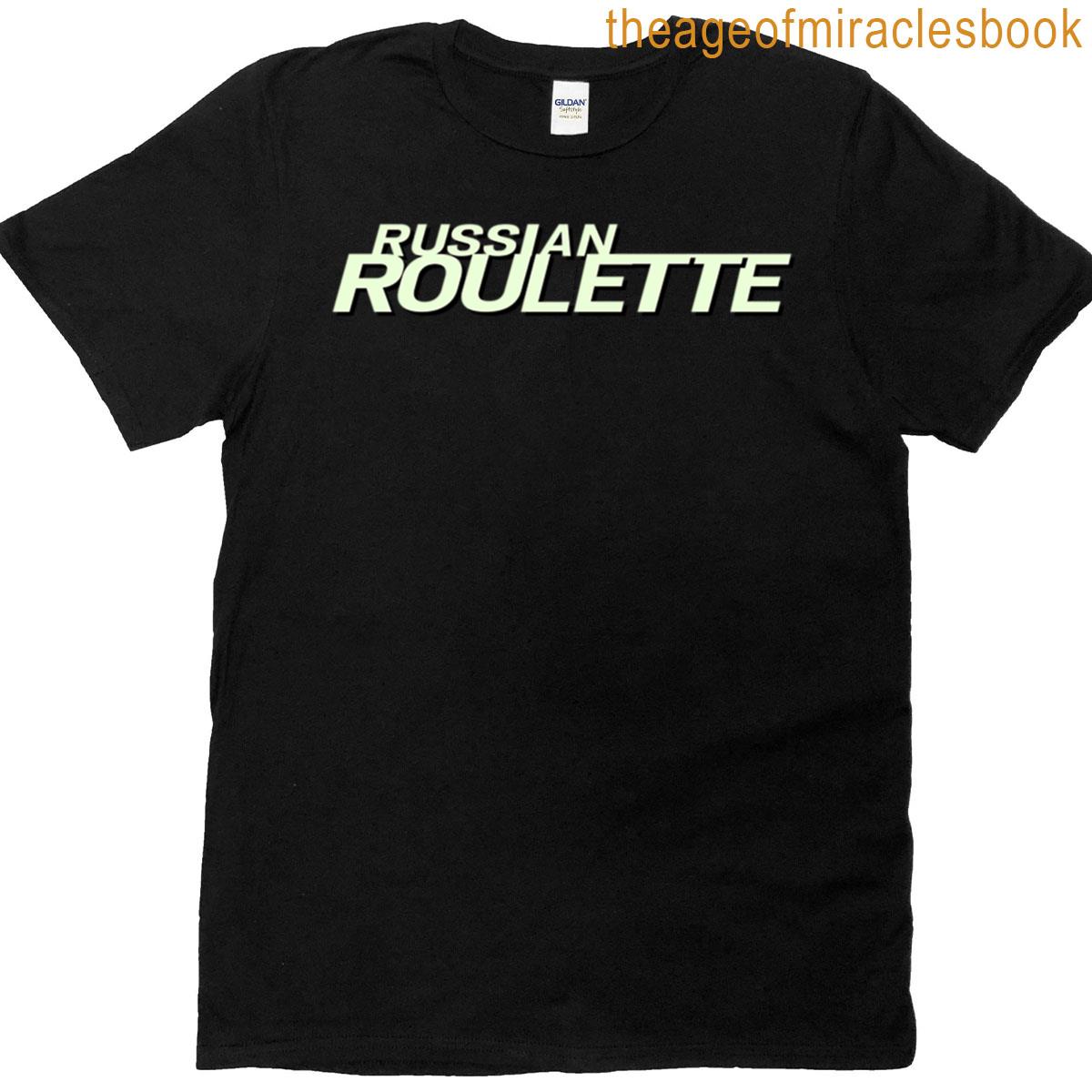 Russian Roulette T-shirt