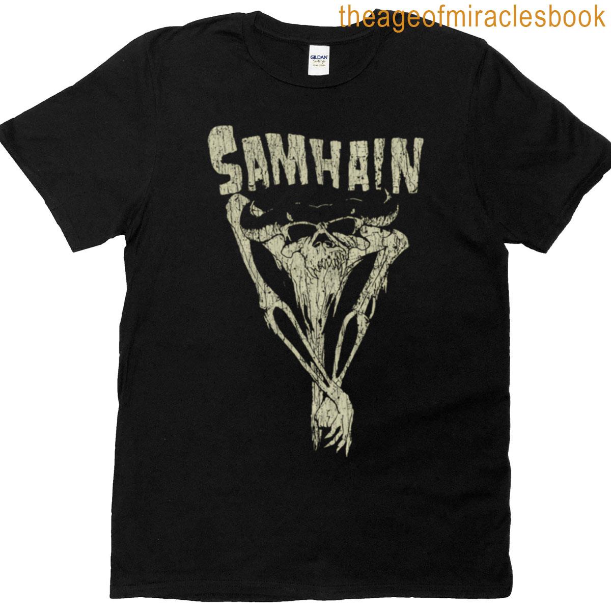 Samhain Scarecrow 1983 T-shirt