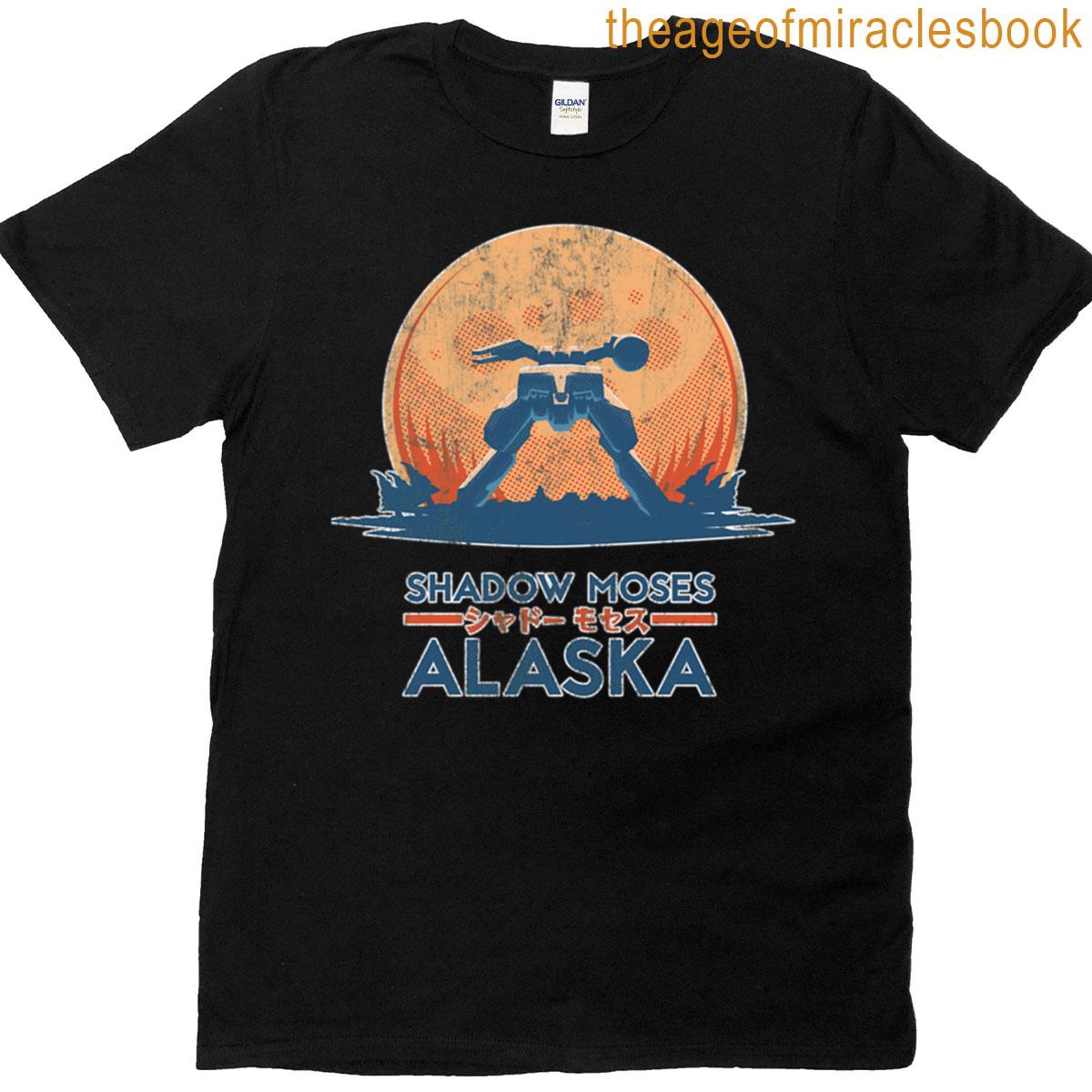 Shadow Moses Island Metal Gear Solid T-shirt