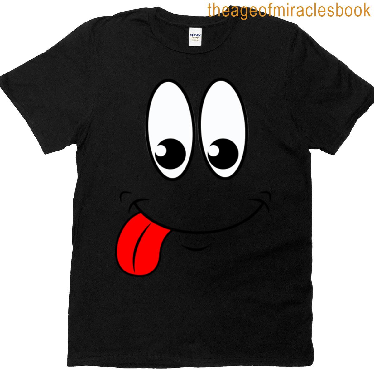 Silly Face Smiles Funny Goofy Kool T-shirt