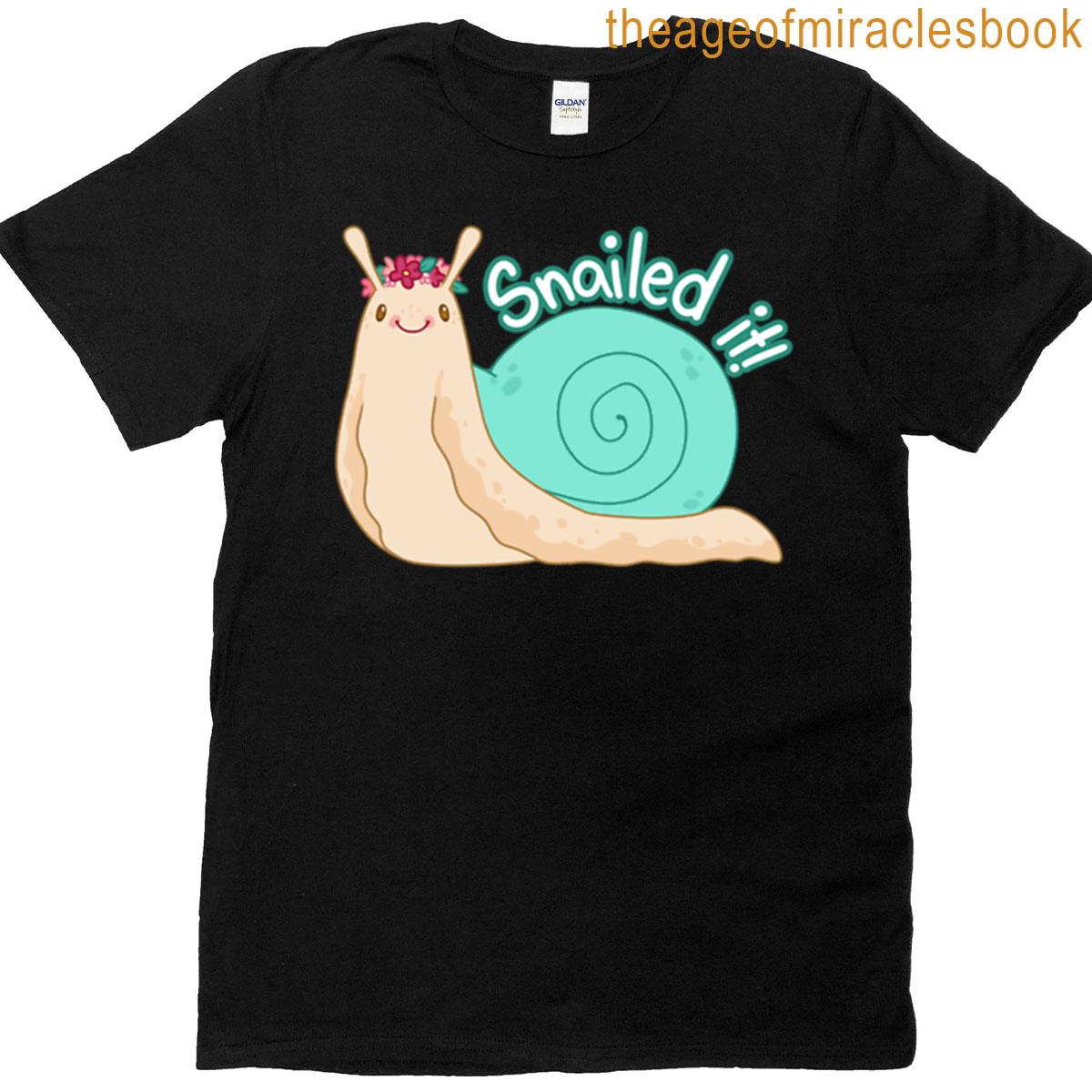 Snailed It T-shirt
