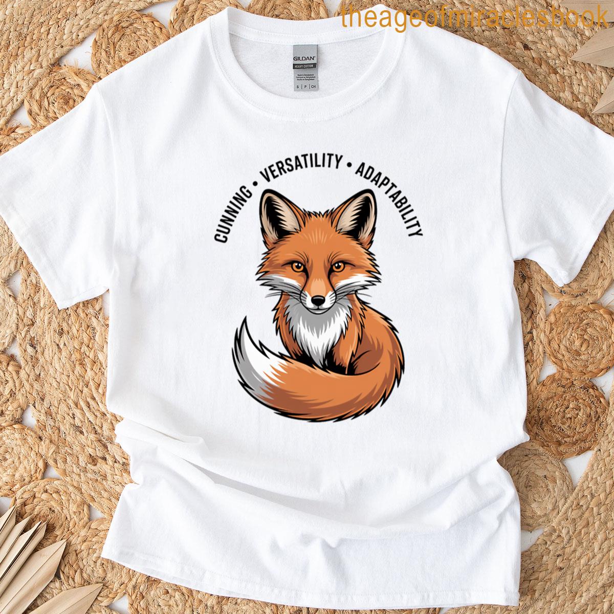 Spirit Animal Fox T-shirt