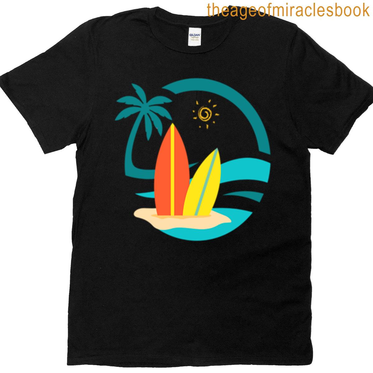 Surf Rest Repeat T-shirt