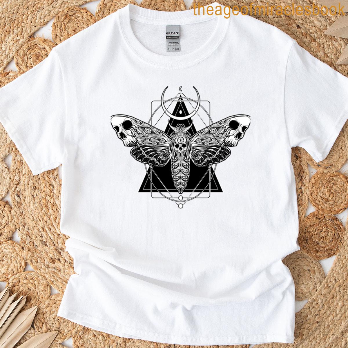 Surreal Death Moth T-shirt