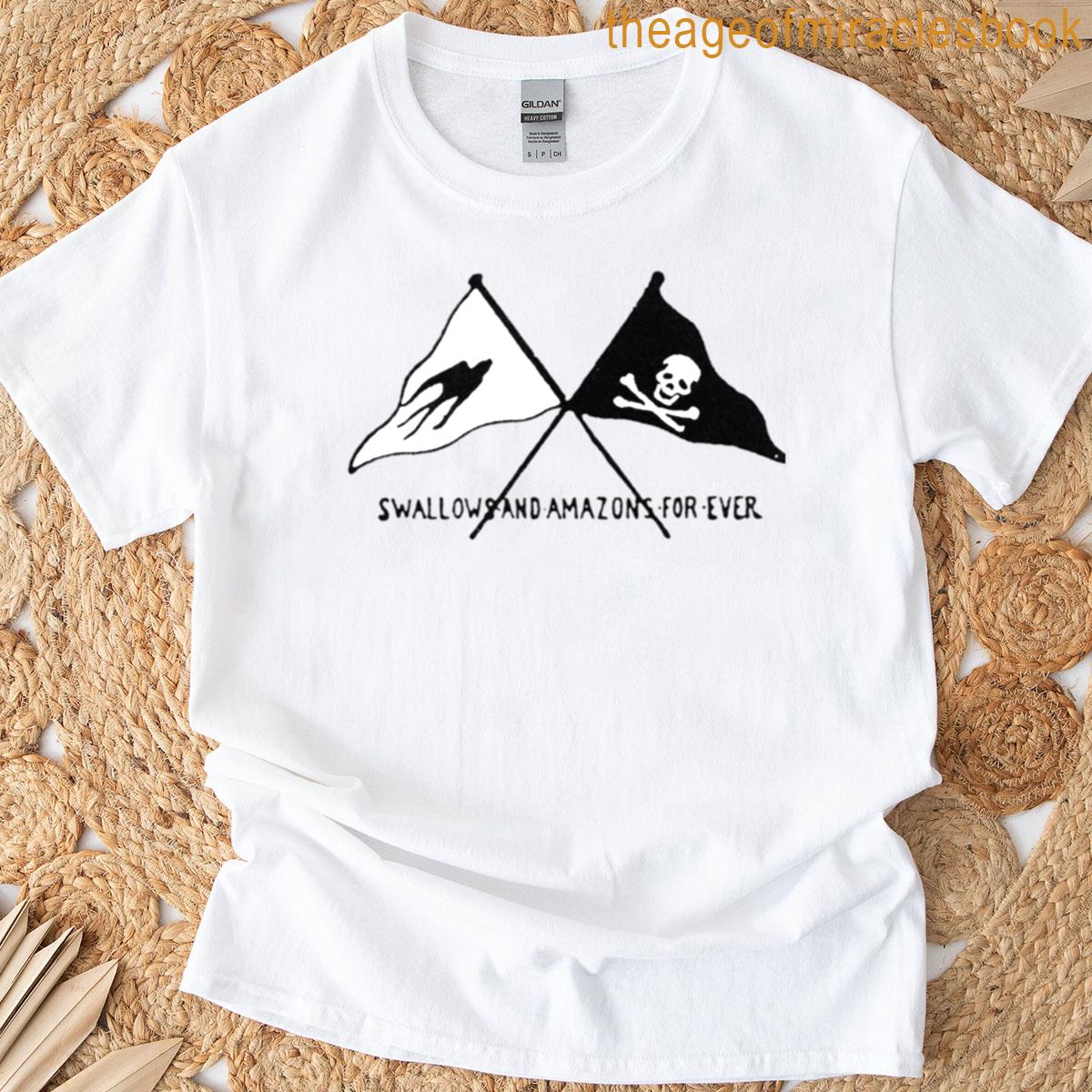 Swallows Amazons Forever T-shirt