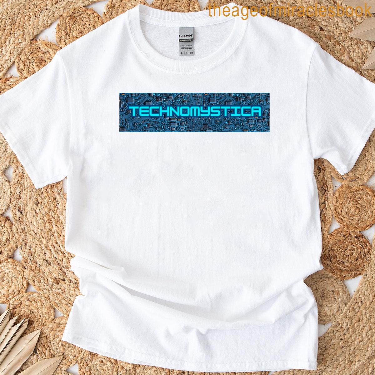 Technomystica Banner T-shirt