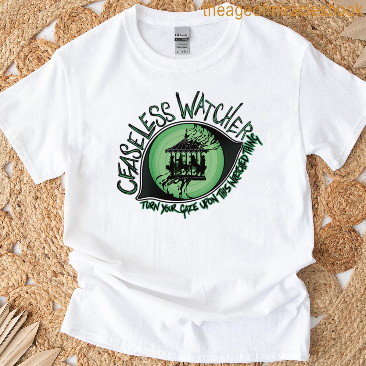 The Magnus Archives Ceaseless Watcher T-shirt