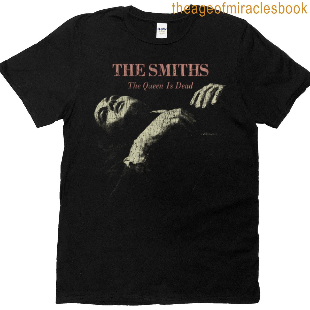 The Smiths The Queen Is Dead 1986 T-shirt