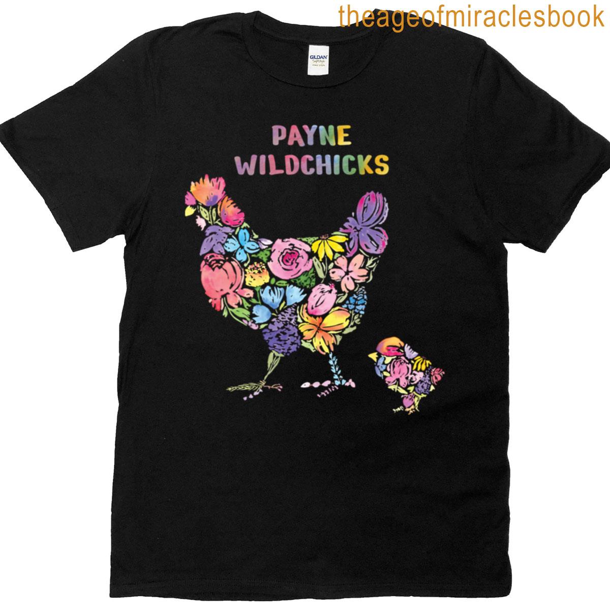 Uniform Design Payne Wildchicks T-shirt