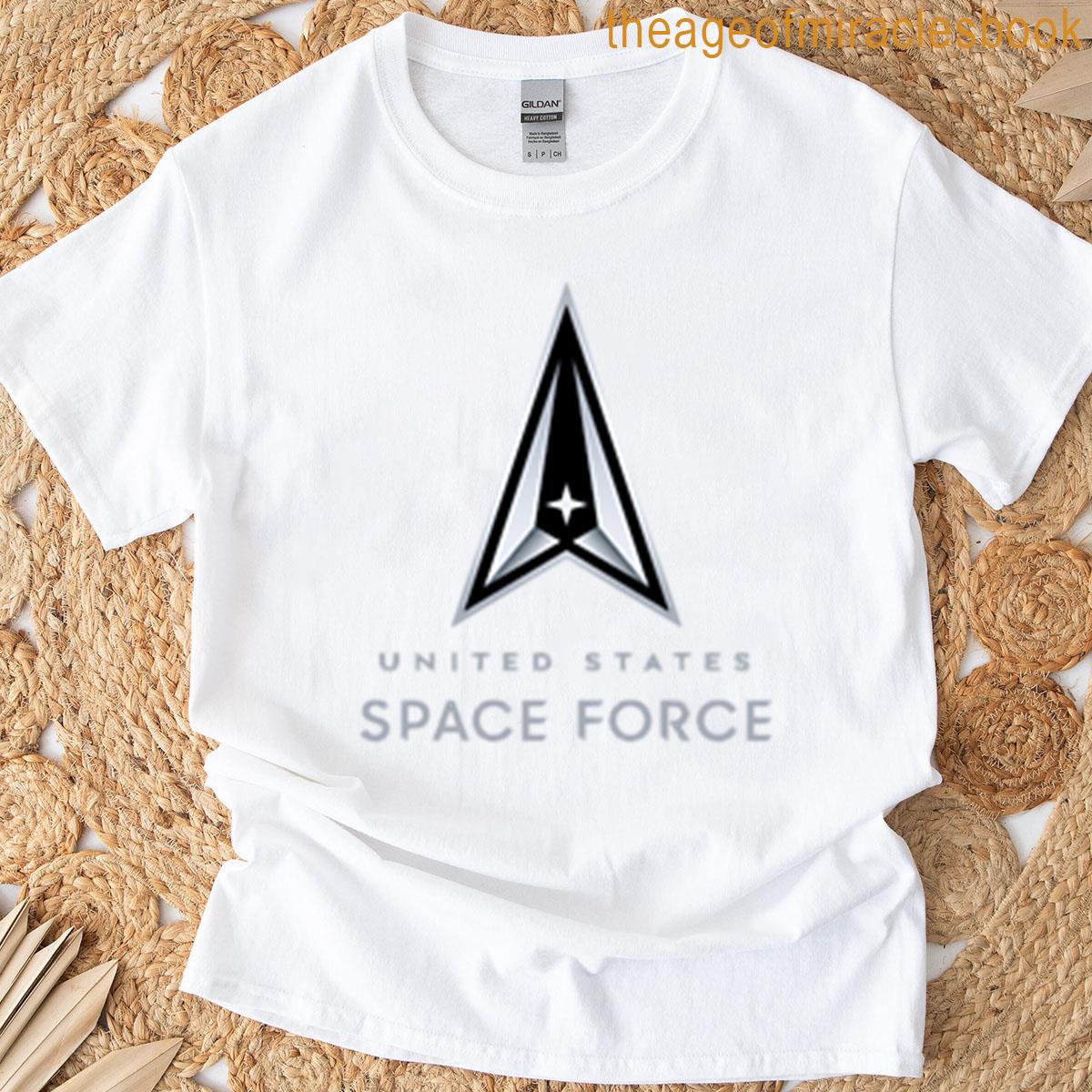 United States Space Force Official Logo T-shirt