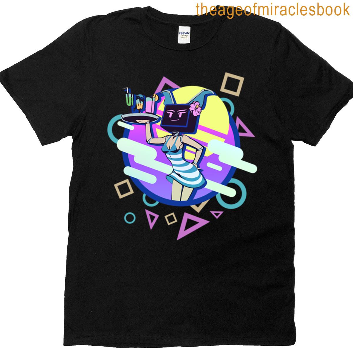 Vaporwave Erie T-shirt