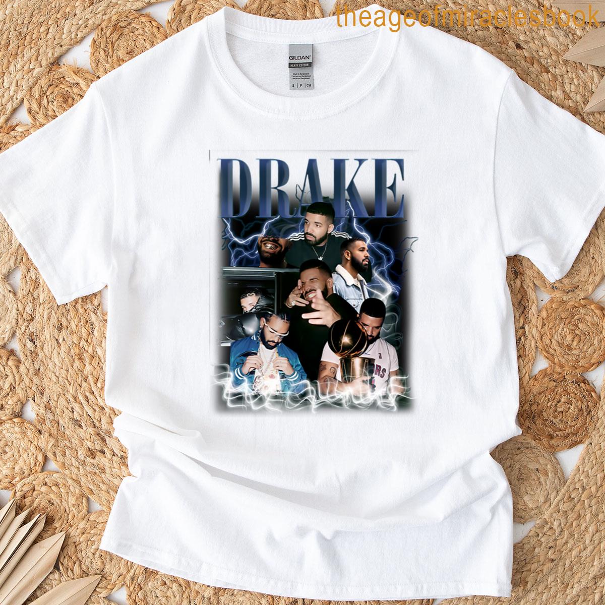 Vintage Thunder Ball – Drake T-shirt