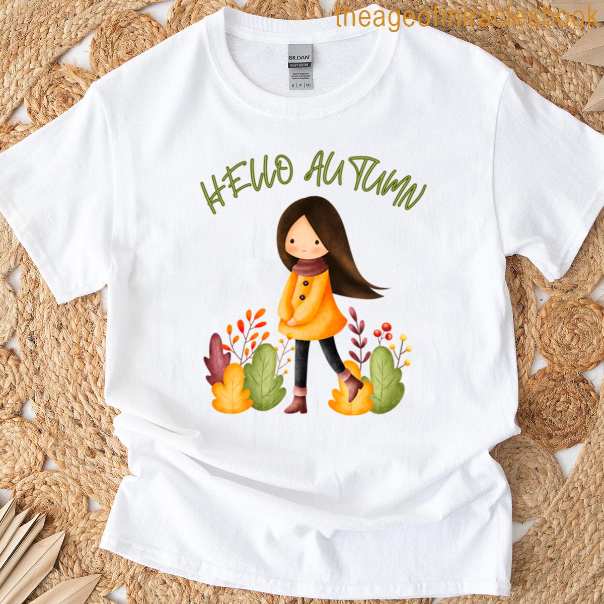 Welcome To Autumn T-shirt