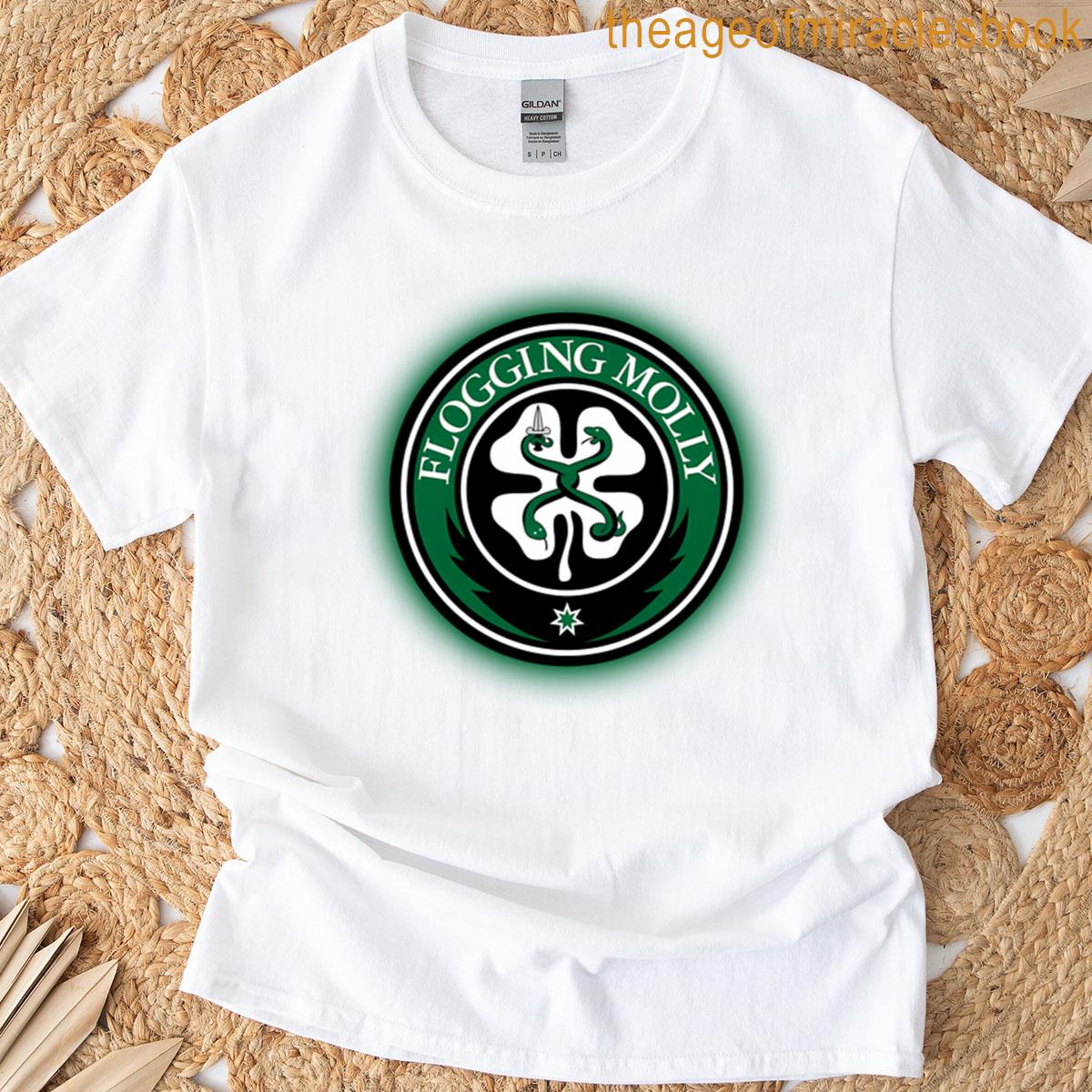 1 Molly Celtic Punk Band T-shirt