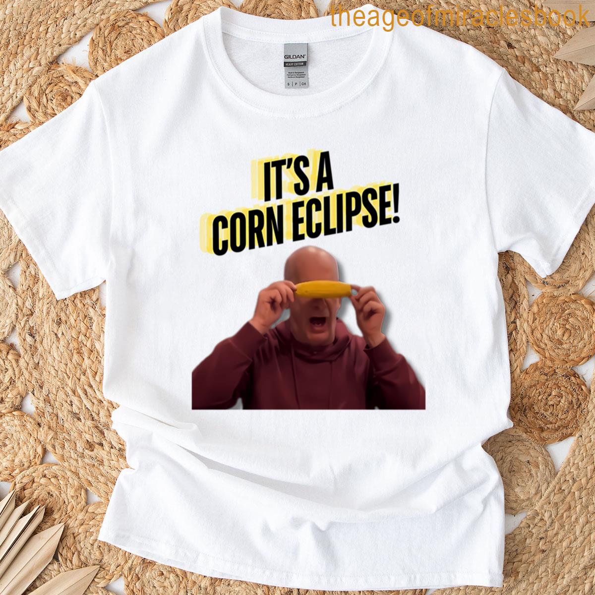 2 Corn Eclipse T-shirt
