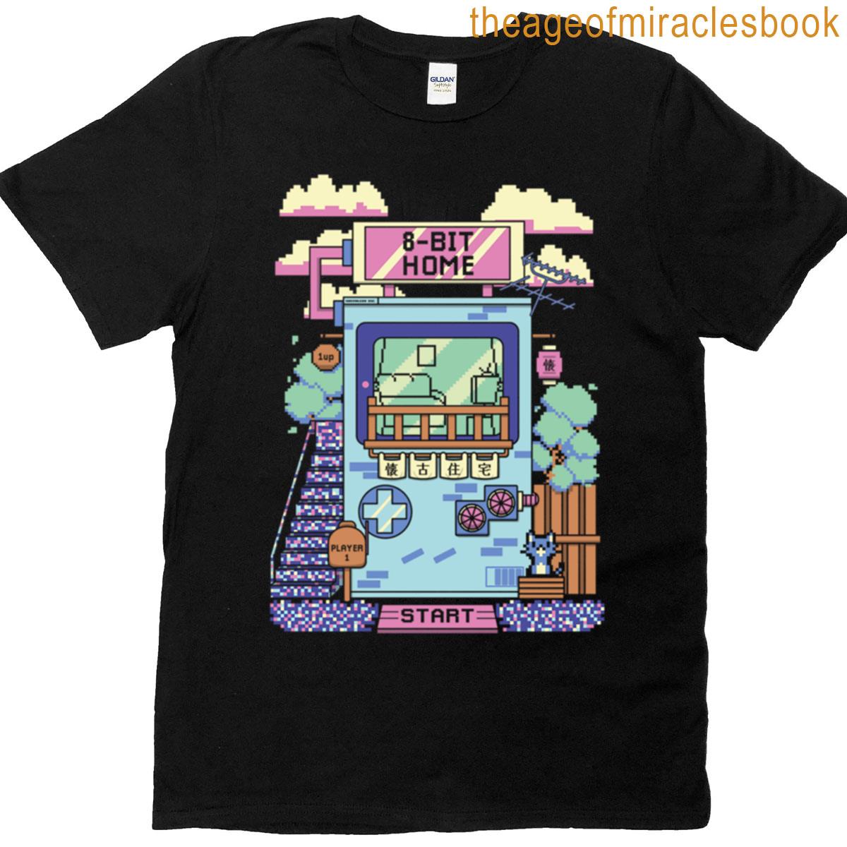 8-bit Home T-shirt