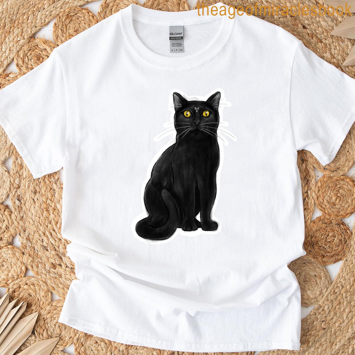 A Black Cat T-shirt