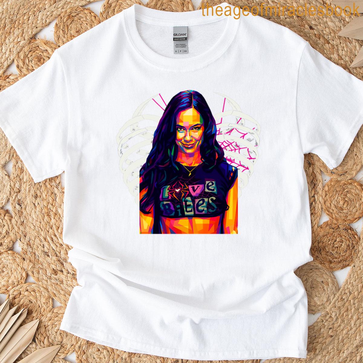 Aj Lee Pop Art Wpap Style T-shirt