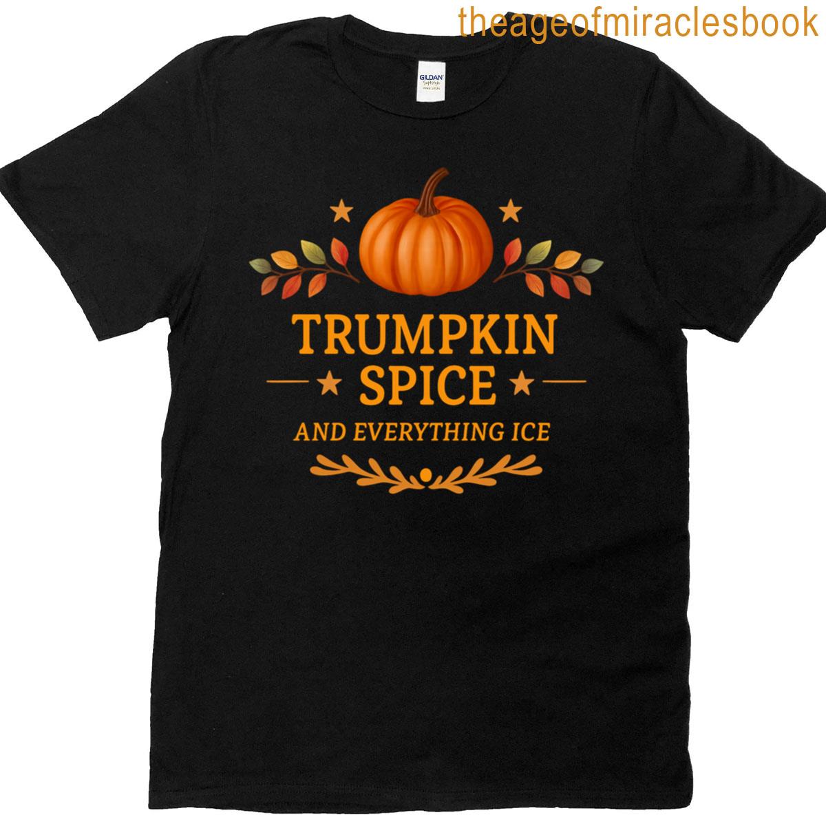 Autumn Halloween T-shirt