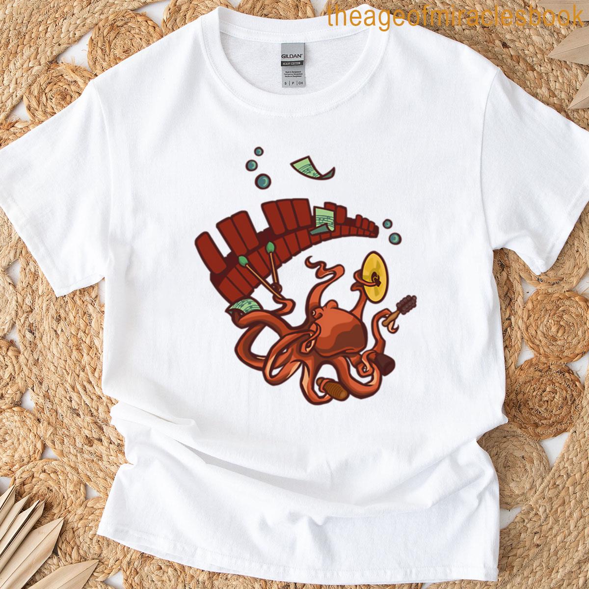 Auxiliary Octopus T-shirt