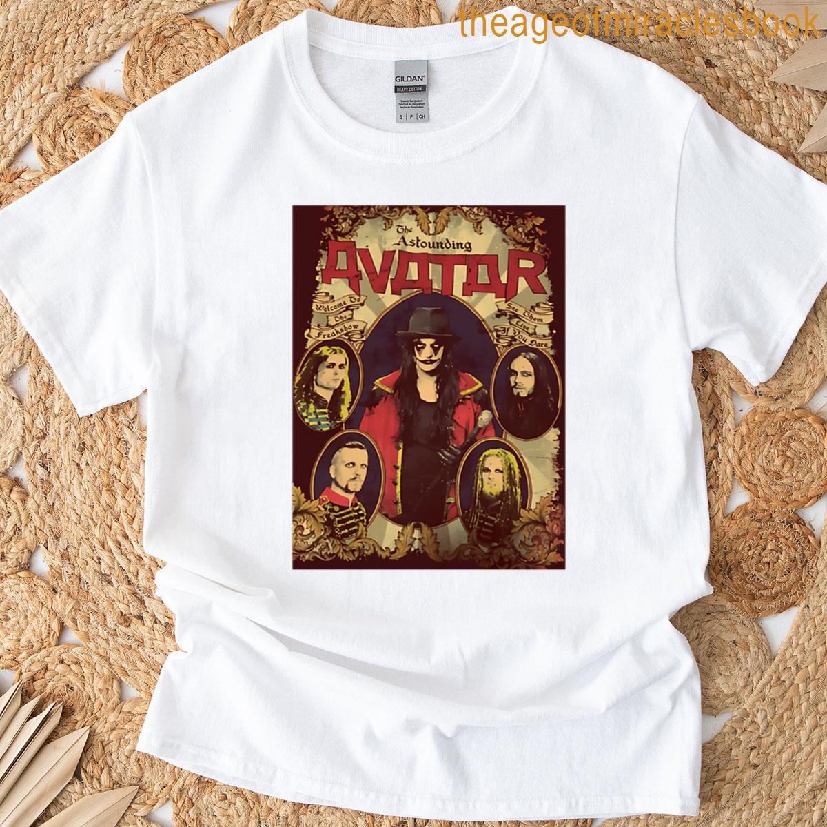 Avatars Band T-shirt