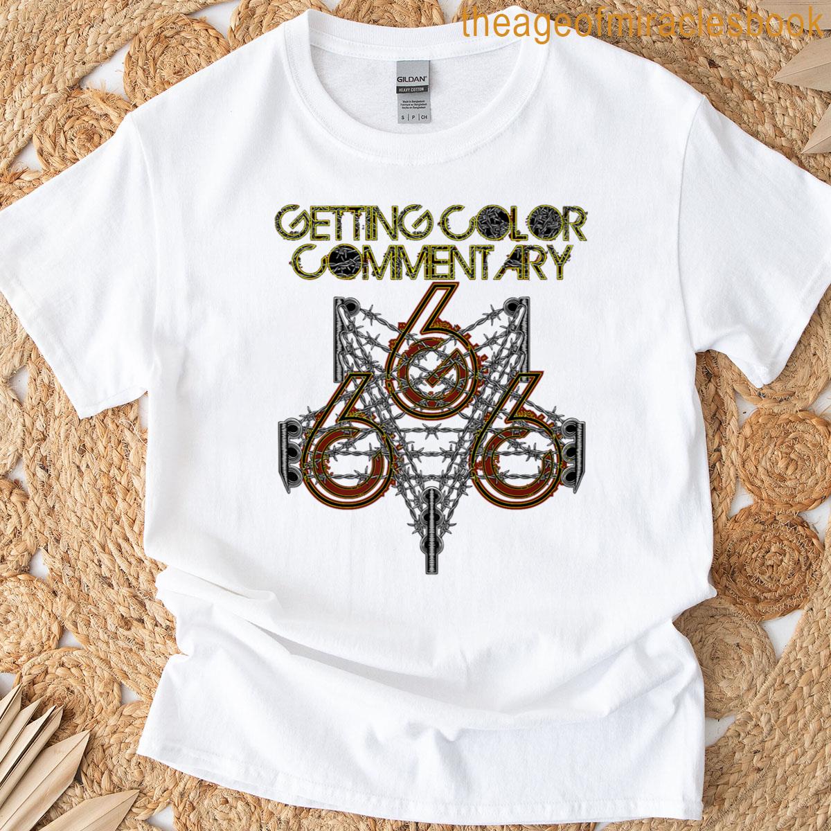 Barbed Wire Pentagram Premium T-shirt