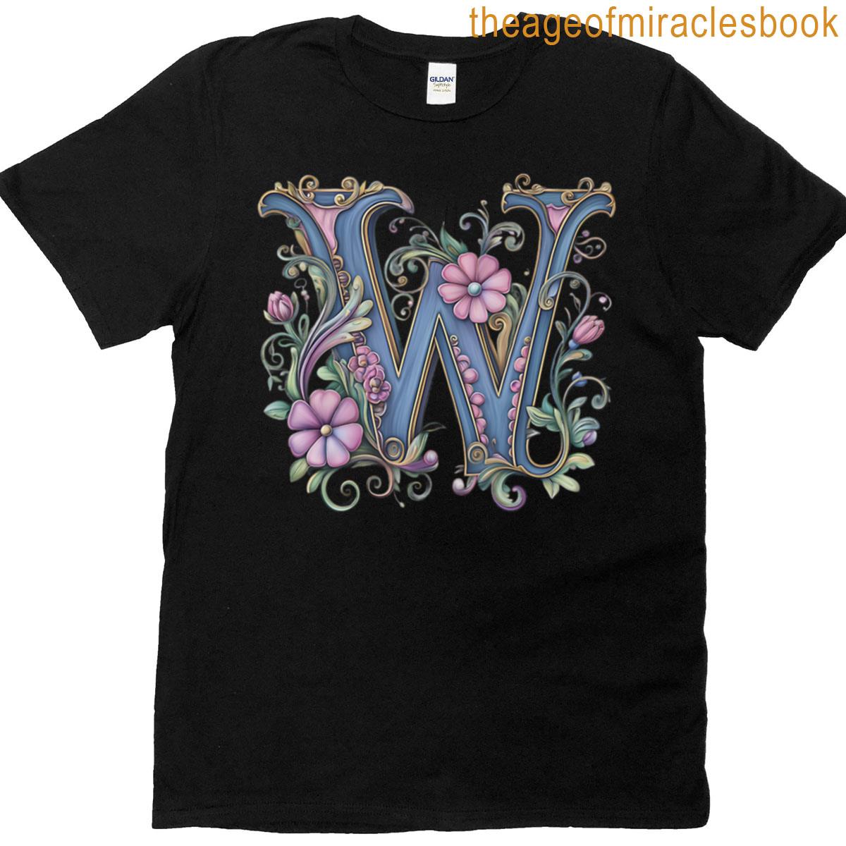 Belle Epoque Monogram W T-shirt
