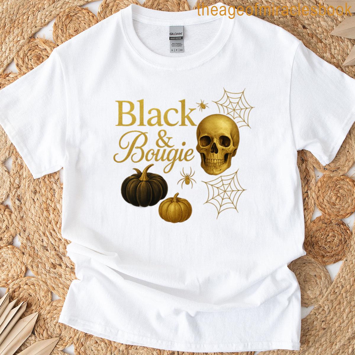 Black Bougie – Halloween Time Oversized T-shirt