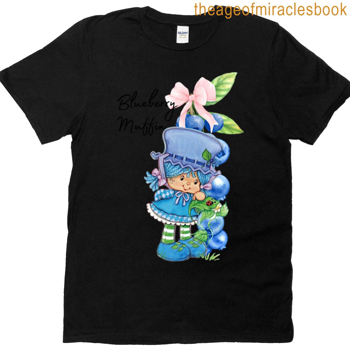 Blueberry Muffin T-shirt