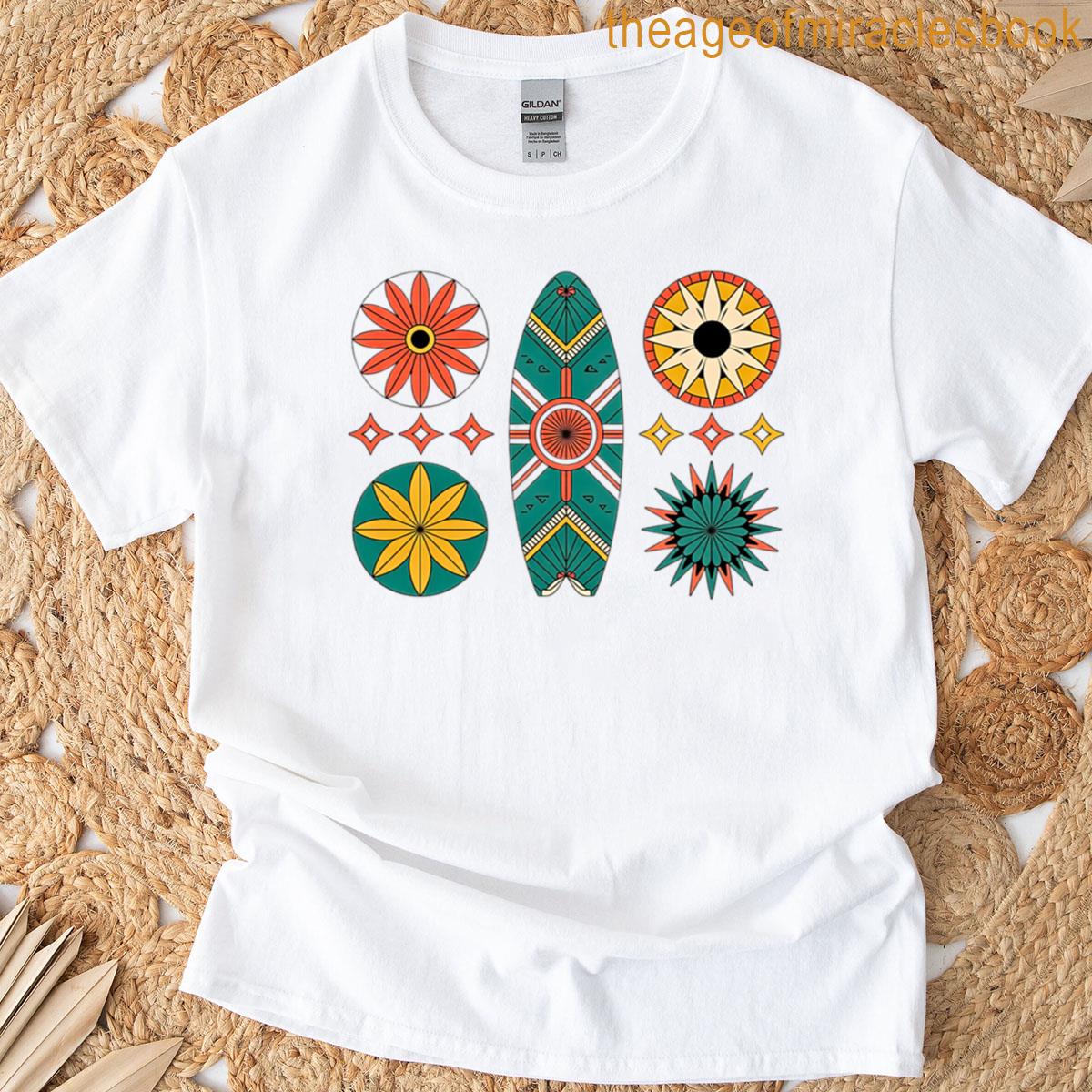 Bohemian Floral Mandala T-shirt