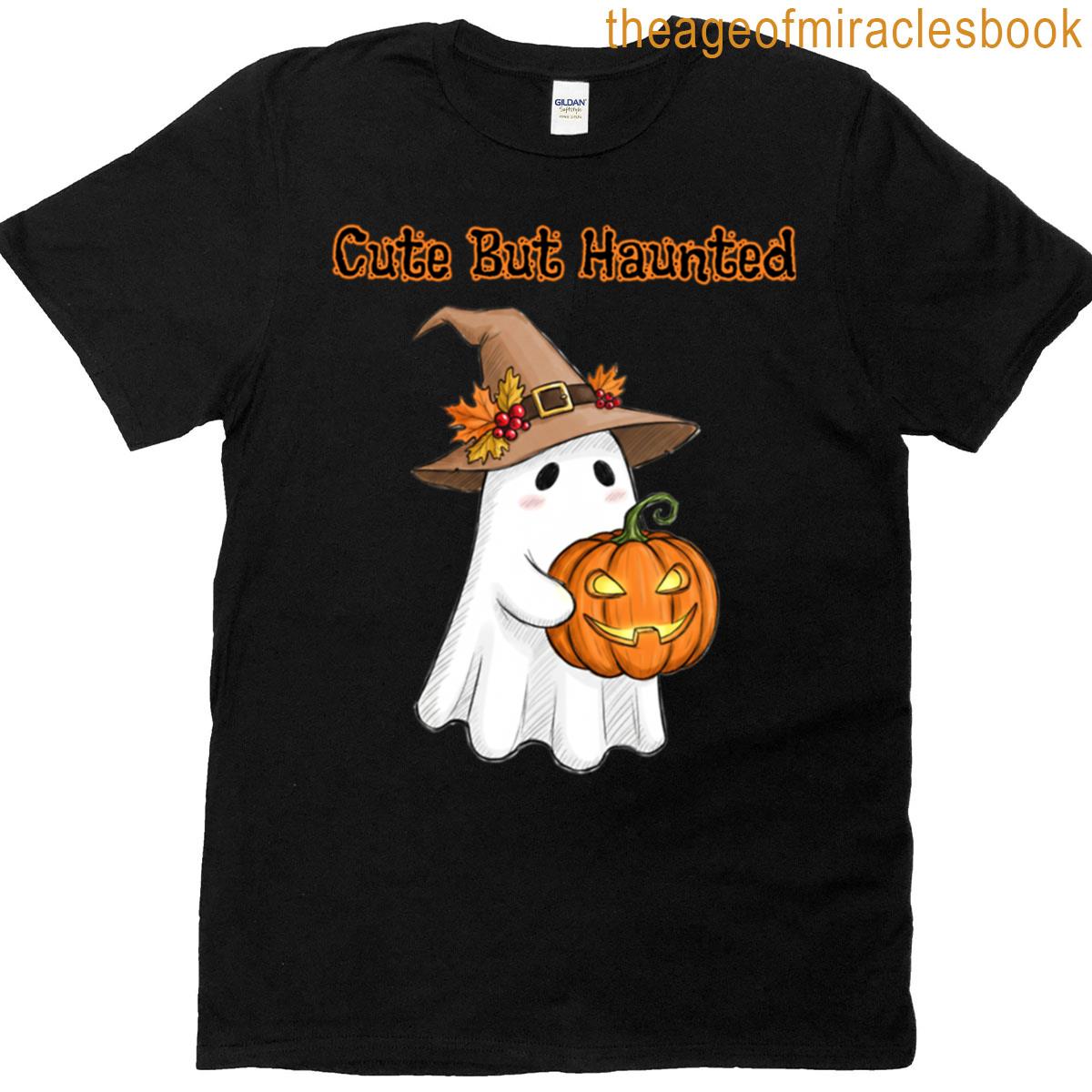 Boo With A Pumpkin Oversized T-shirt