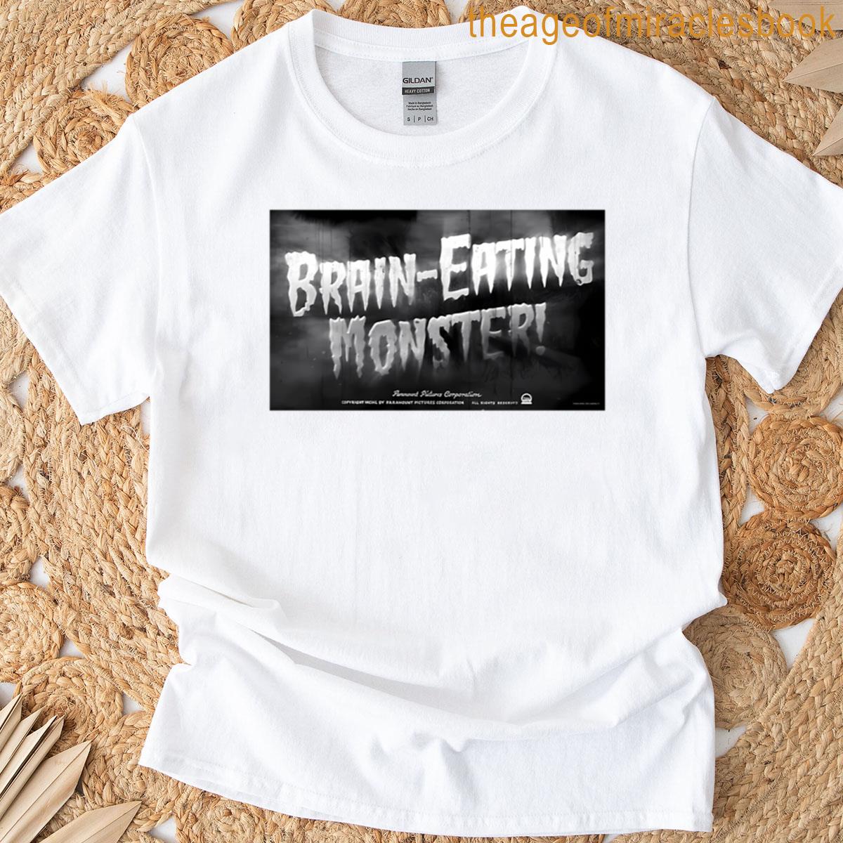 Brain-eating Monster T-shirt