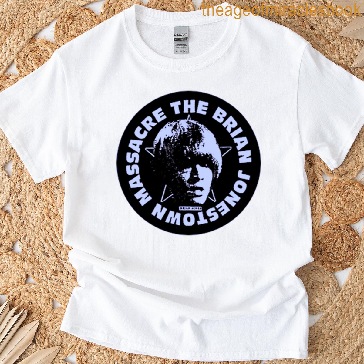 Brian Jonestown T-shirt