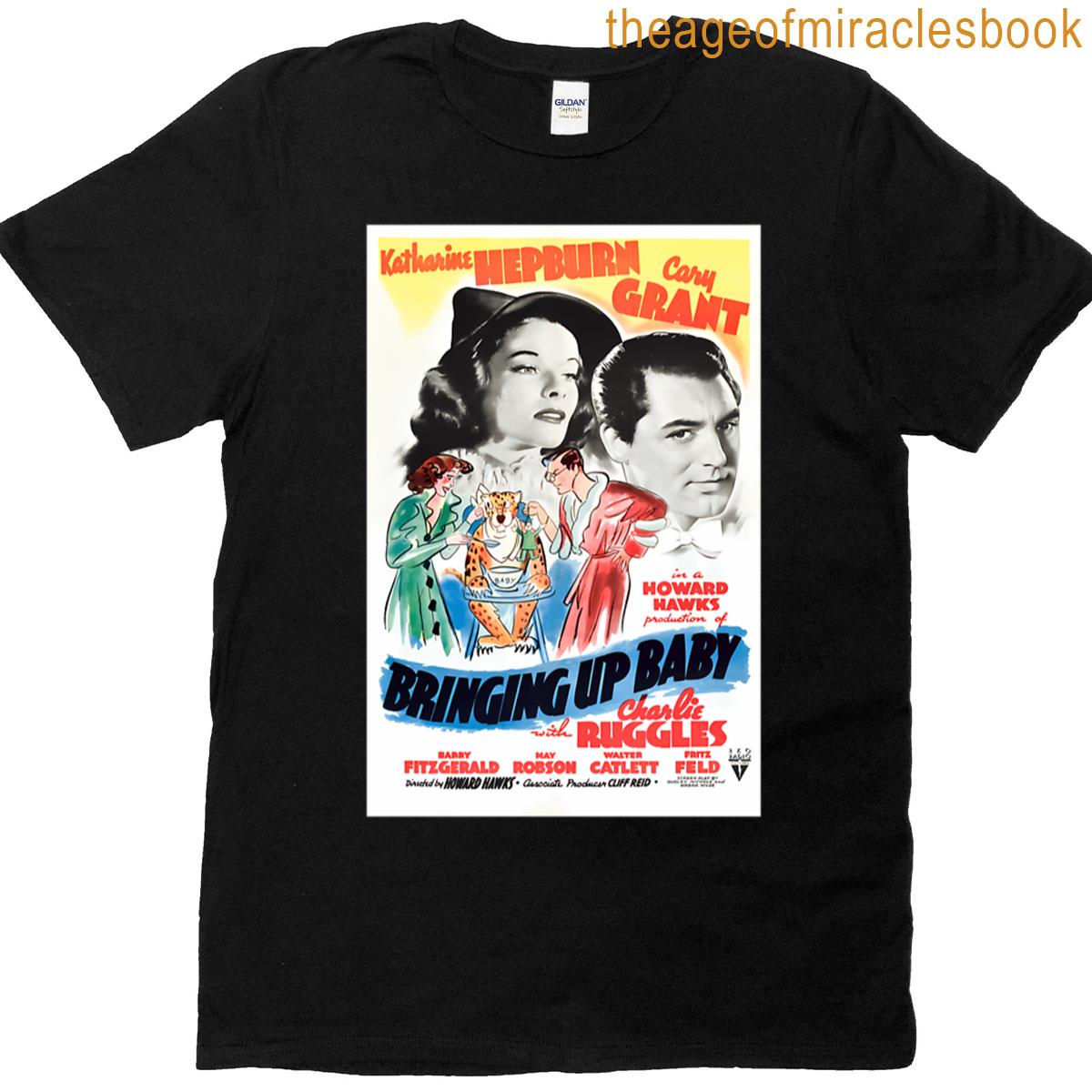 Bringing Up Baby 1938 T-shirt