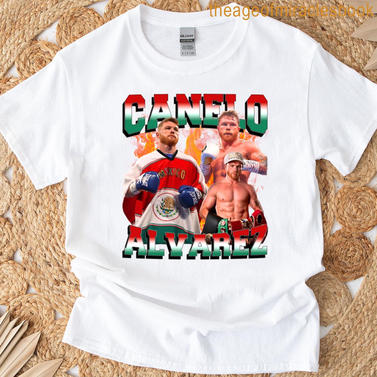 Canelo Alvarez World Champion T-shirt