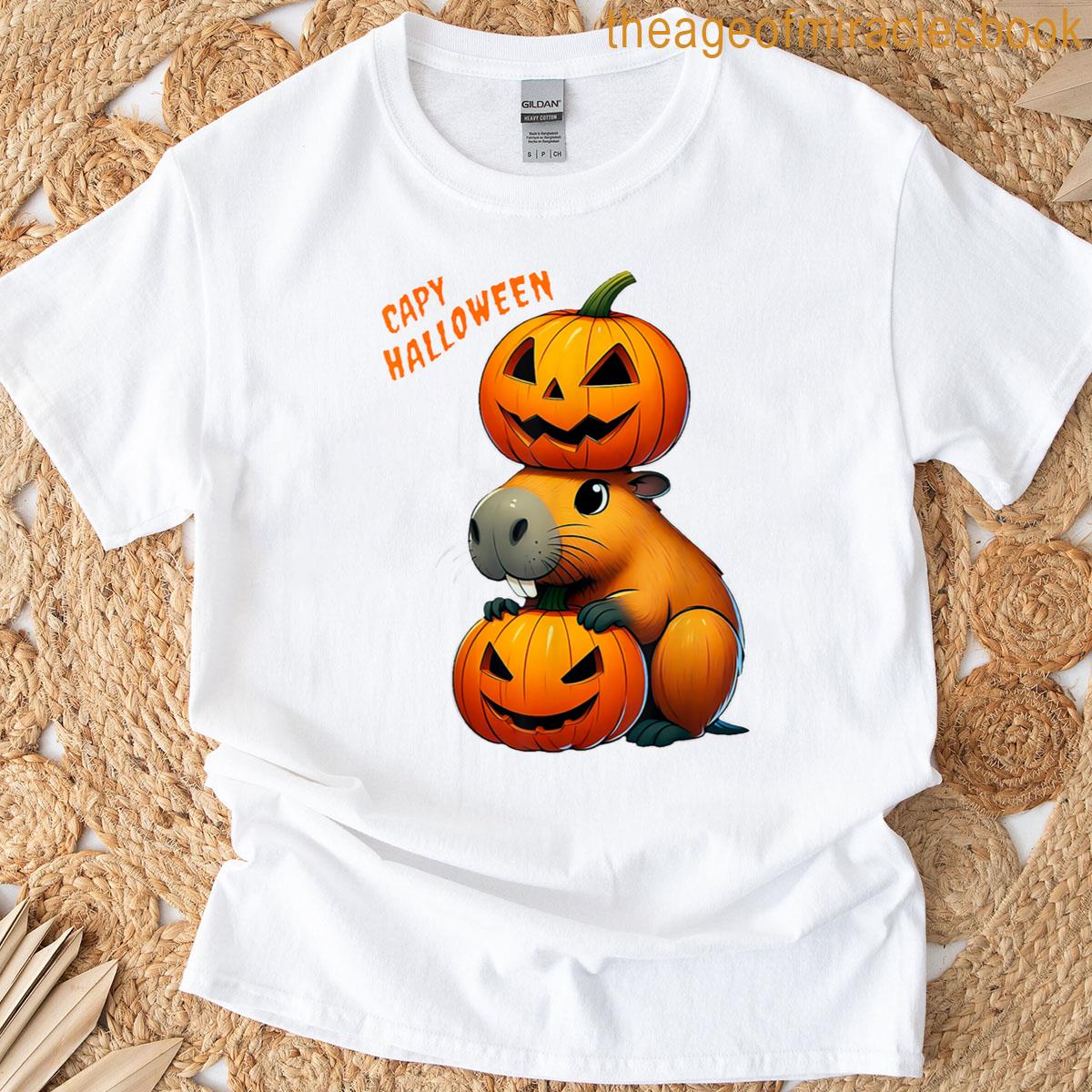 Capy Halloween T-shirt