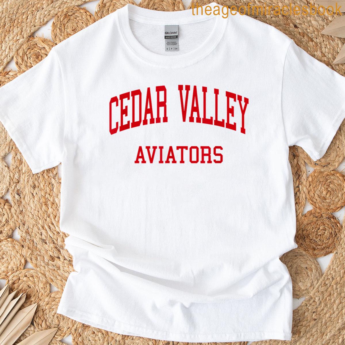 Cedar Valley Hs Ut Retro T-shirt