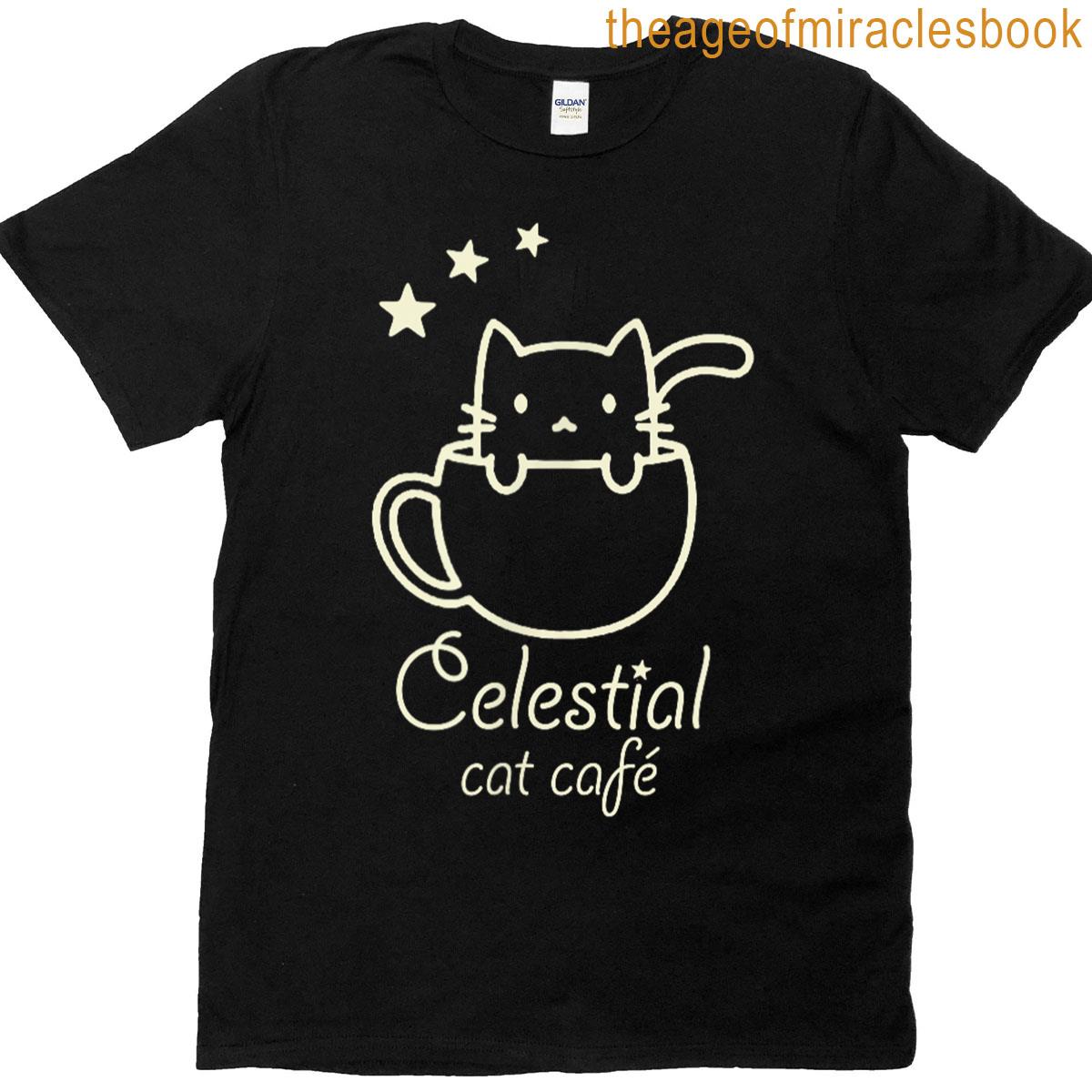 Celestial Cat Cafe A T-shirt