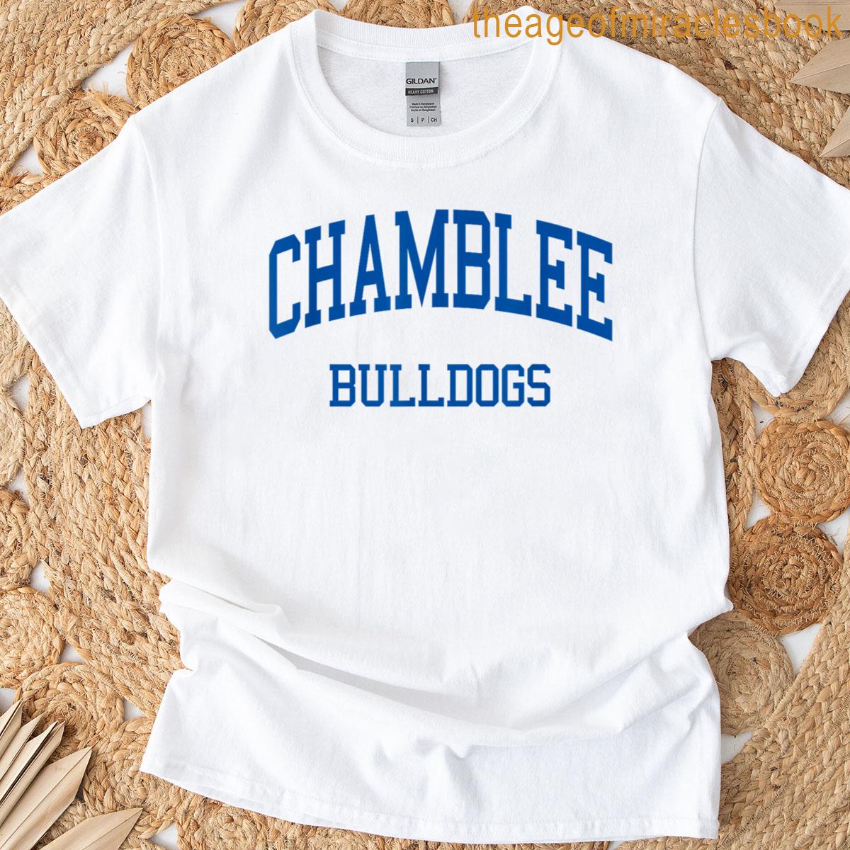 Chamblee High School Hs Chamblee Ga Retro T-shirt