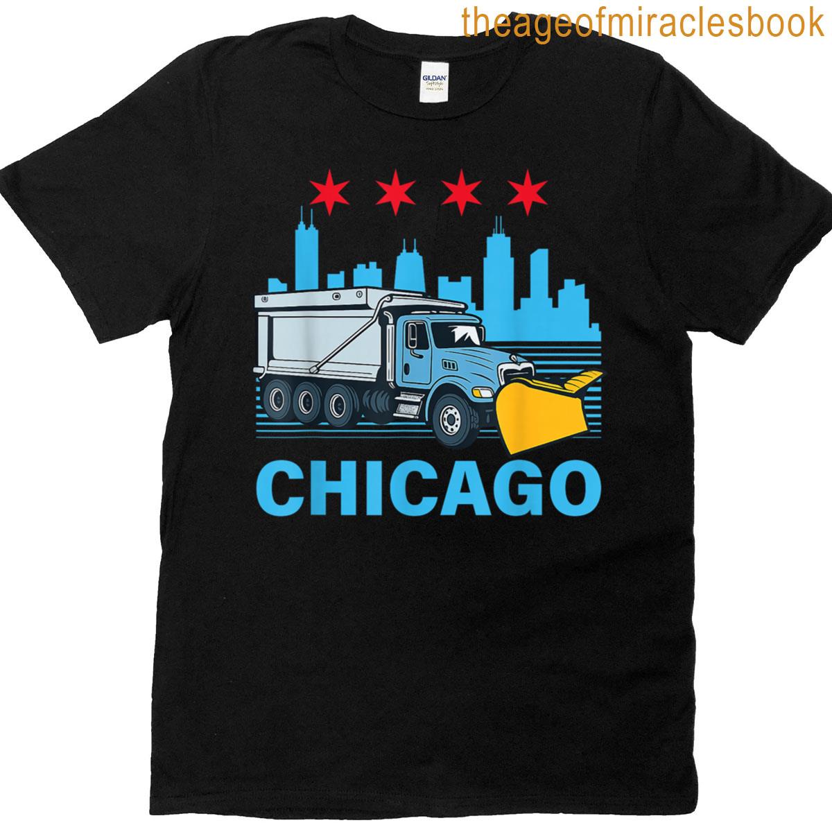 Chicago Salt Trucks T-shirt