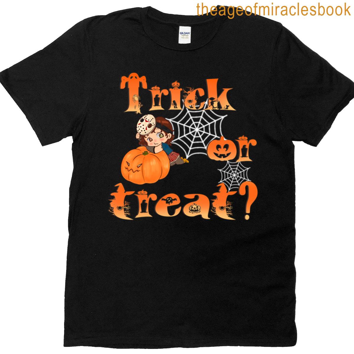 Collection Trick Or Treat T-shirt