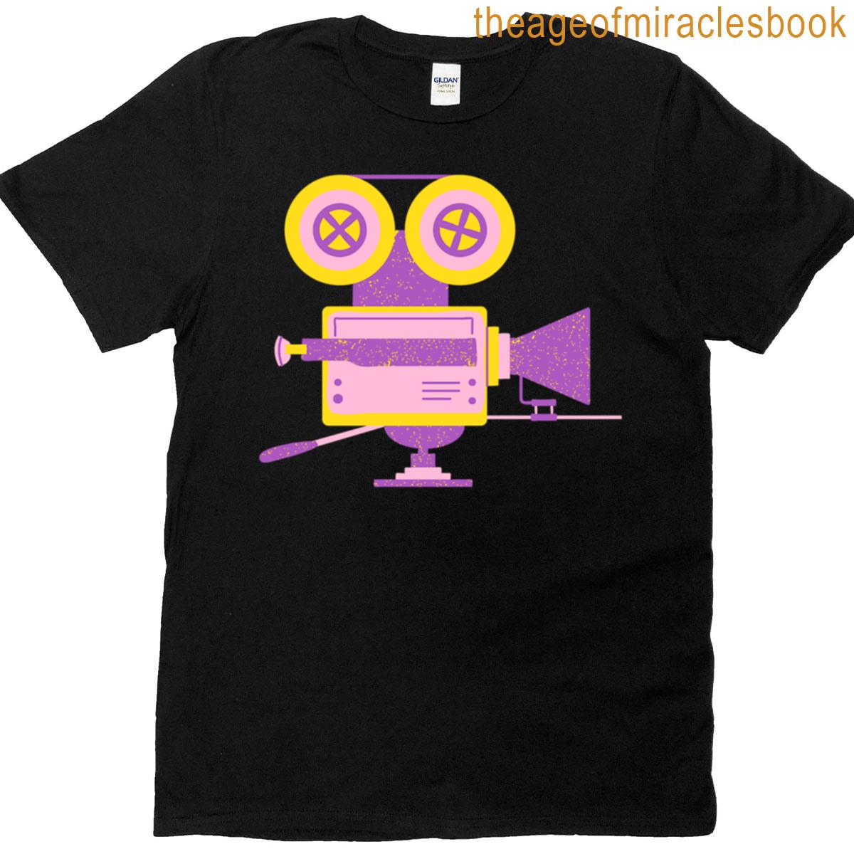 Colorfull Film Camera T-shirt